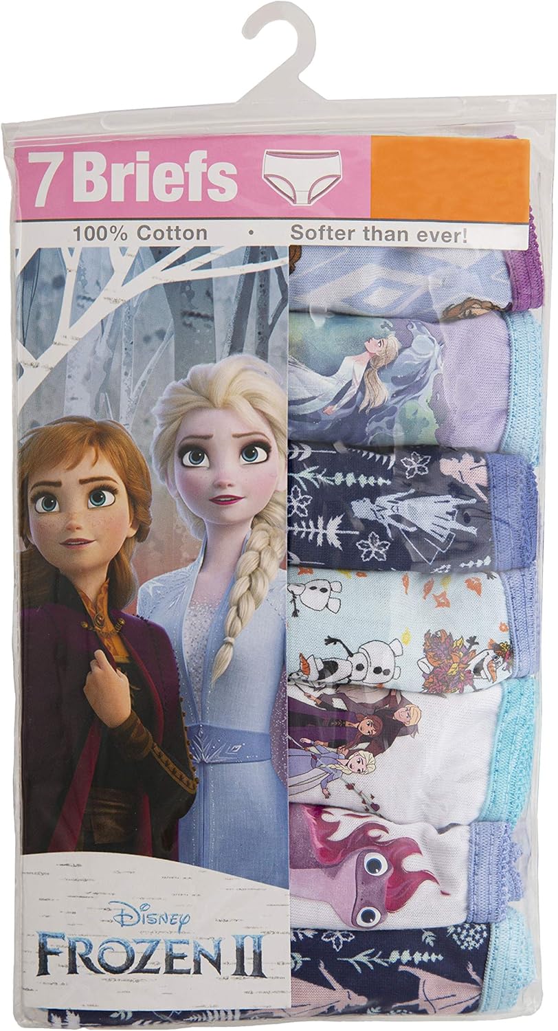 Disney Frozen Girls Panty Multipacks: Clothing