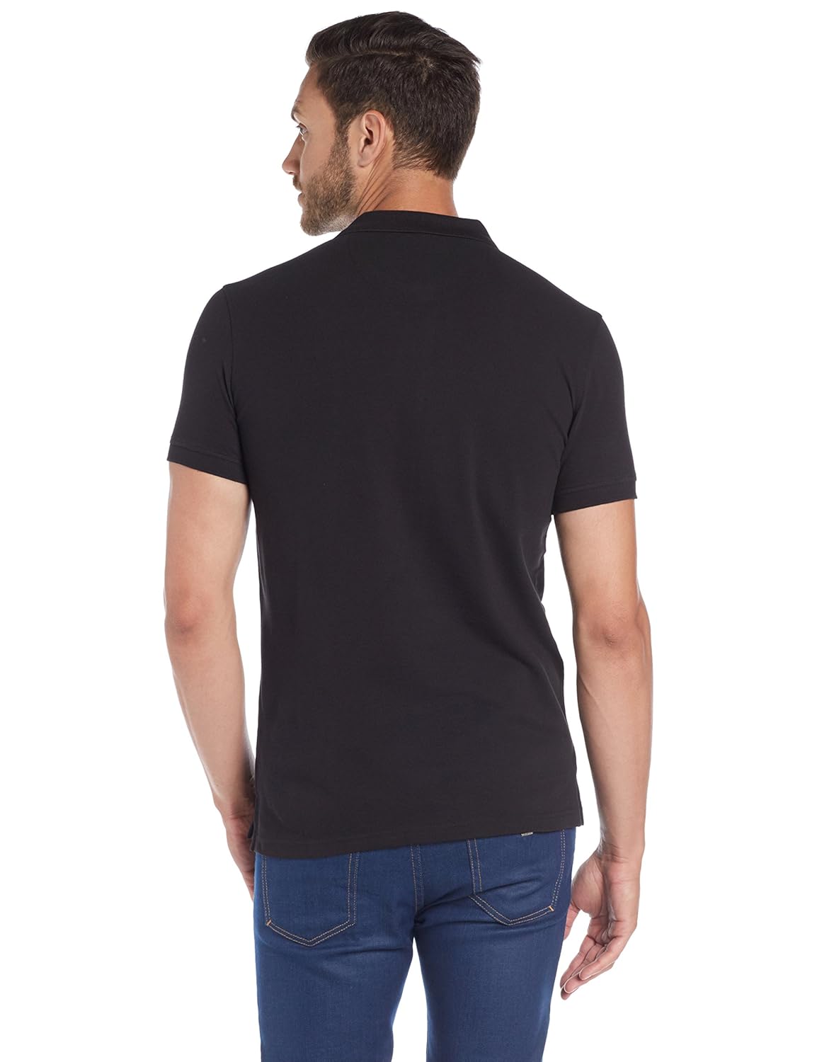 united colors of benetton men's cotton polo