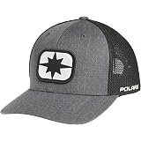 Adjustable Mesh Snapback Hat 