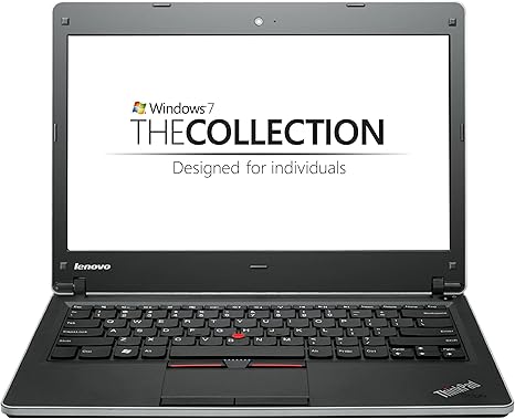 Lenovo Thinkpad Edge 13 13 3 Inch Laptop Intel Core I3 380um Ram 4gb Hdd 500gb Window 7 Professional 64 Bit Amazon Co Uk Computers Accessories