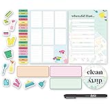 MC SQUARES Squares Reusable, Erasable Cleaning