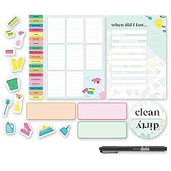 MC SQUARES Squares Reusable, Erasable Cleaning