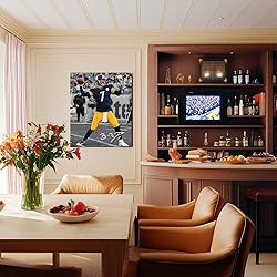 B.B.F MAKE American Football Sports Canvas Wall Art