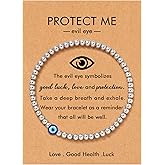 OBSUN Bracelets for Women, Animal Evil Eye Bracelets, Birthday Graduation Christmas Gifts for Friends Sisters Mom Daughter