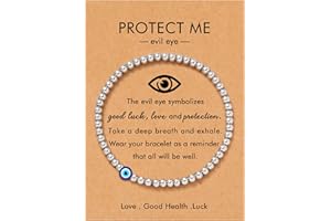 OBSUN Bracelets for Women, Animal Evil Eye Bracelets, Birthday Graduation Christmas Gifts for Friends Sisters Mom Daughter