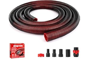 Shop-Vac Premium Universal Hose Plastic 12'X 1-7/8"