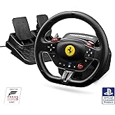 Thrustmaster T98 Ferrari 296 PS Racing Wheel (compatible w/ PS5, PS4 & PC)