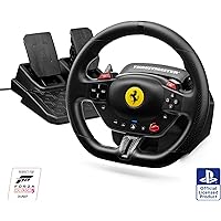 Thrustmaster T98 Ferrari 296 PS Racing Wheel (compatible w/ PS5, PS4 & PC)