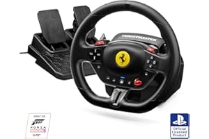 Thrustmaster T98 Ferrari 296 PS Racing Wheel (compatible w/ PS5, PS4 & PC)