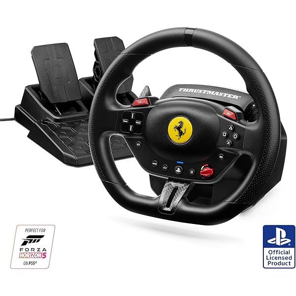 Amazon.com: Thrustmaster T150 Ferrari Force Feedback Wheel (PS4