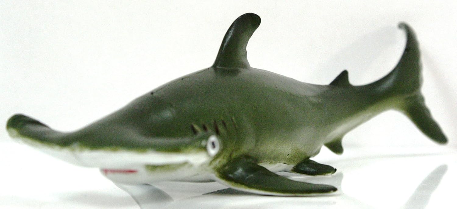 toy rubber shark