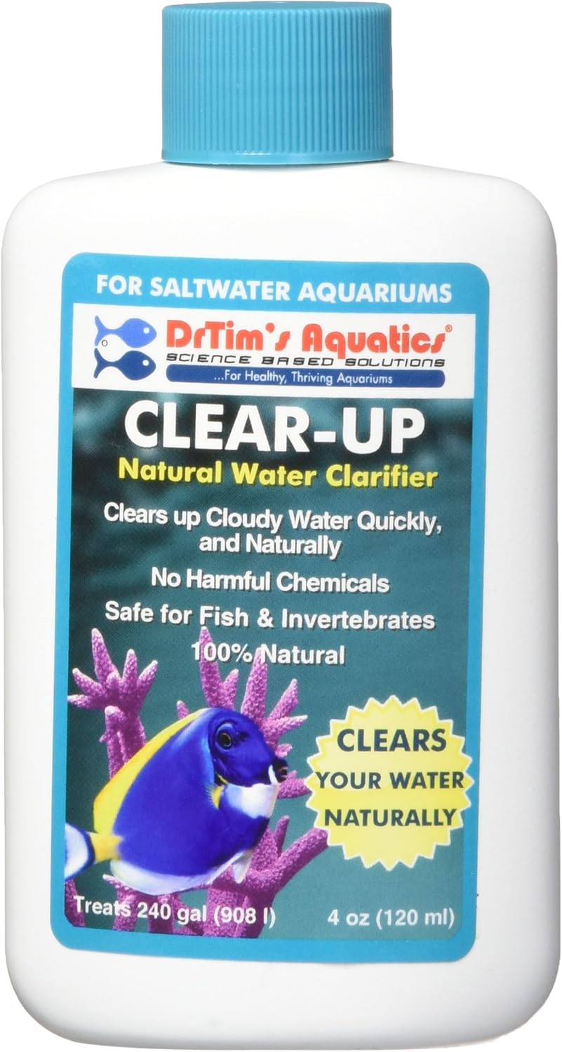 DrTim's Aquatics One & Only Live Nitrifying Bacteria for Cycling Aquaria, Saltwater, 2 oz