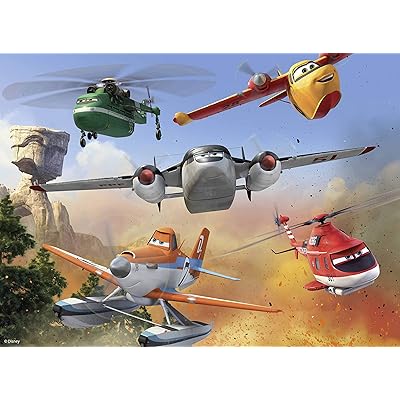 Ravensburger Disney Planes Fire Rescue: 100 Piece France Ubuy