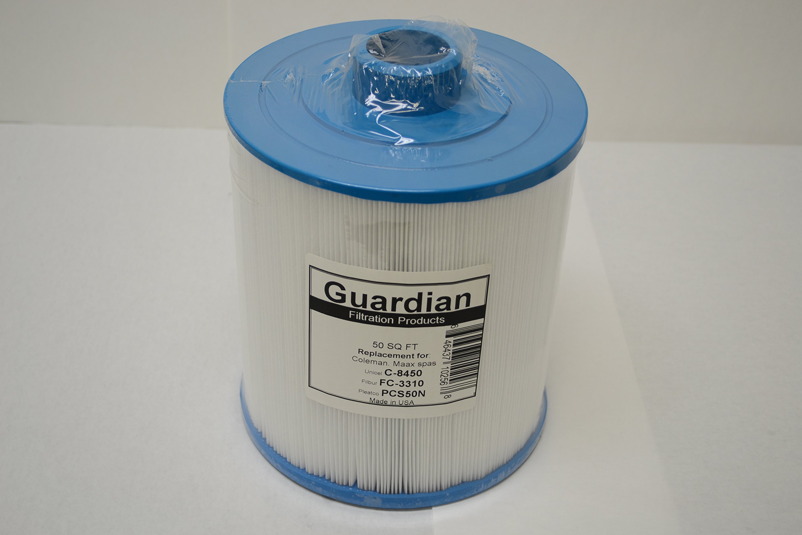 Guardian pool/spa filter fits Pleatco PCS50N Unicel C8450