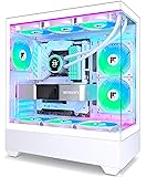 FOIFKIN PC Case - Pre-Installed 6 PWM ARGB Fan, ATX