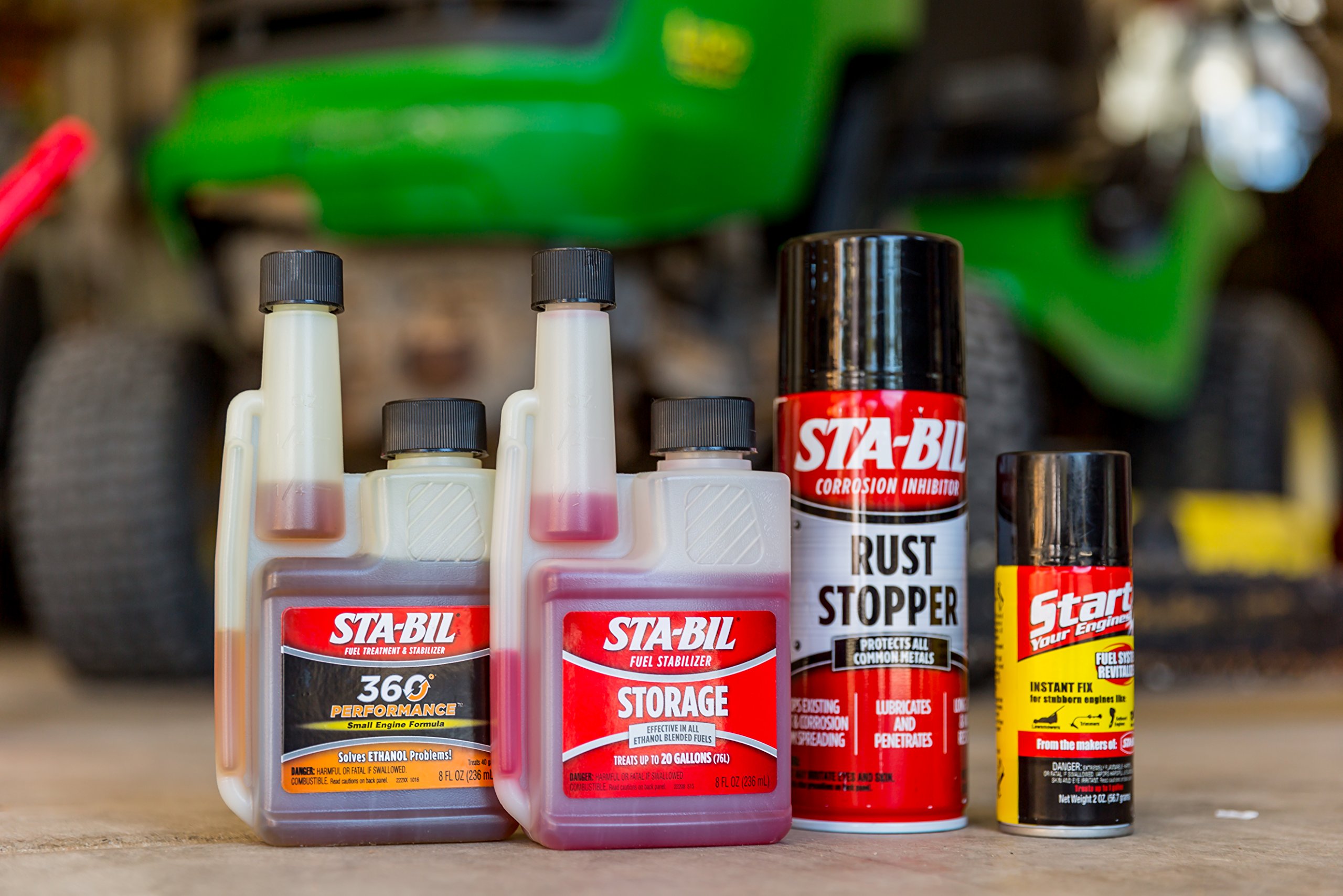 STABIL Storage Fuel Stabilizer Guaranteed To Keep Fuel Fresh Fuel Up To Two Years Effective
