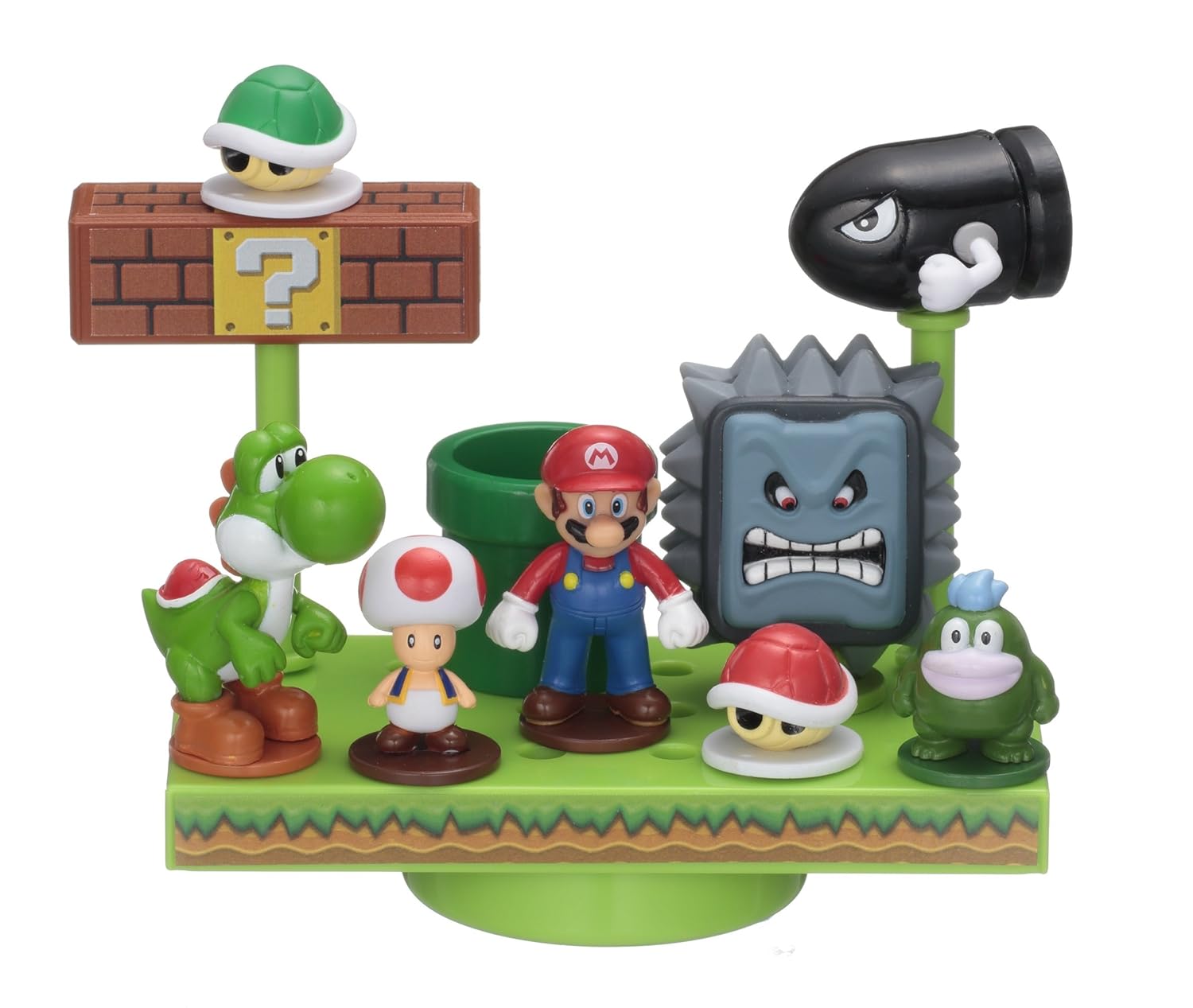 Super Mario World Balance Game Super Mario and Yarn Set 4905040072702