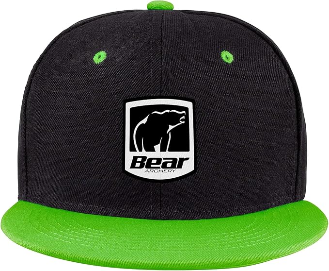 Unisex Adults Golf TruckerBearArcheryBaseball Cap