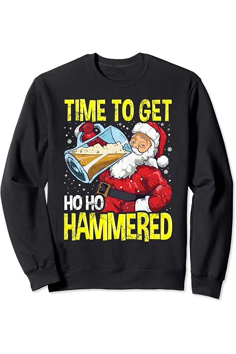 Amazon.com: Time To Get Ho Ho Hammered 