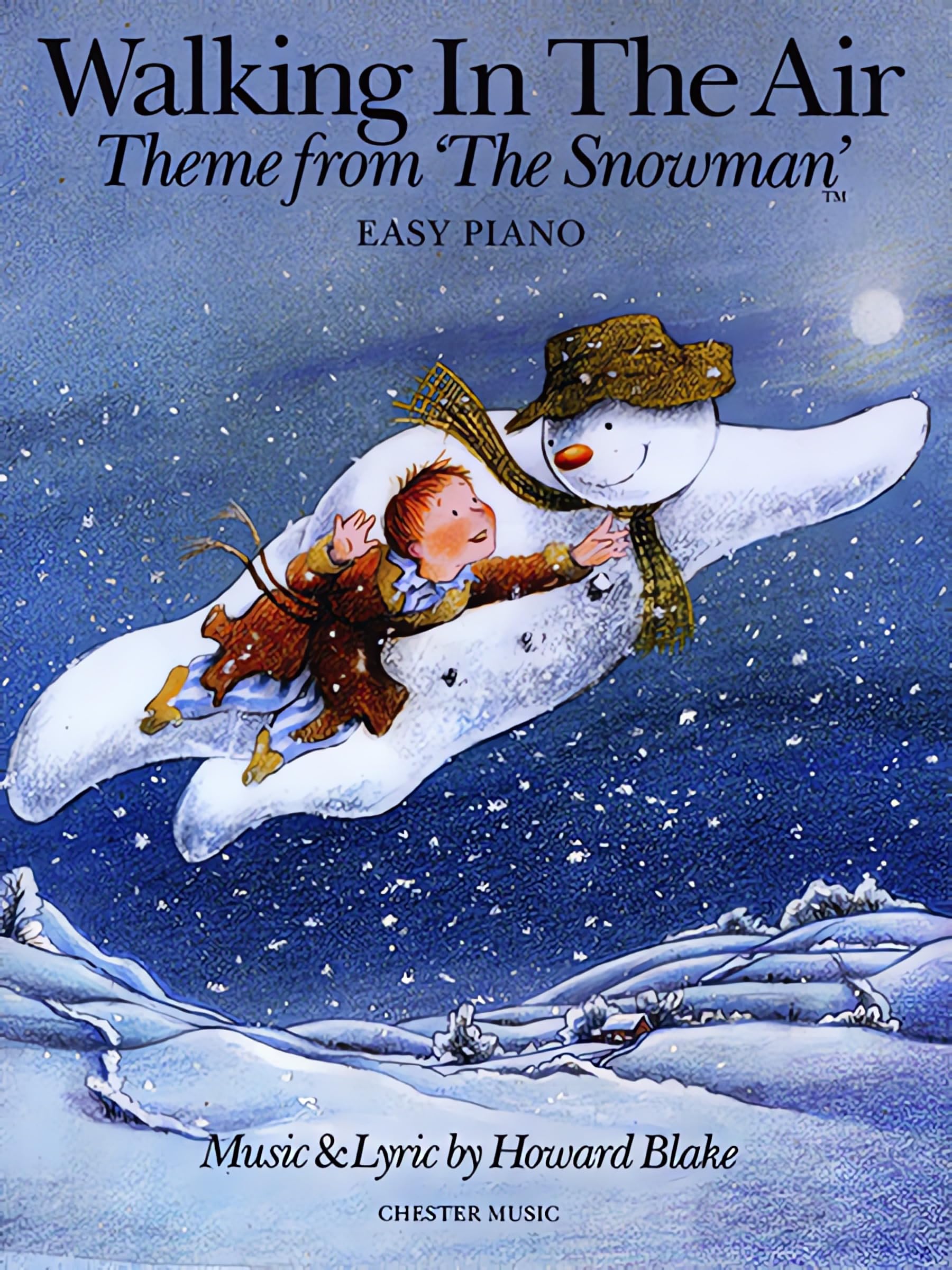 Howard Blake - Walking In The Air Theme from the Snowman | Beginner Piano Solo from Film Theme | Ideal for Students Teachers Lessons Recitals Home Practice Performance and Musical Development
