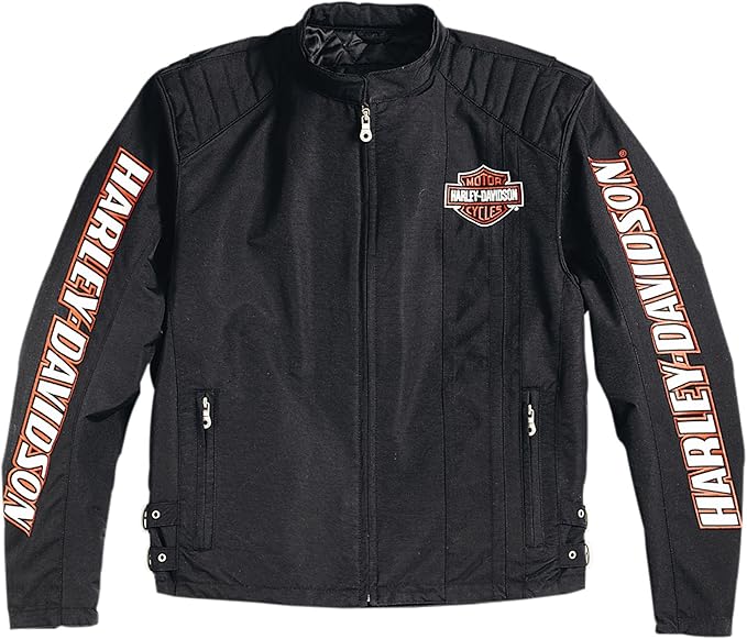 HARLEYDAVIDSON Jacke Complete 9800103VM Herren Outerwear, Schwarz, XXXL Amazon.de Bekleidung