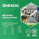 Hexeal Isopropyl Alcohol 1L – 99.9% IPA Disinfectant & cleaner view 7