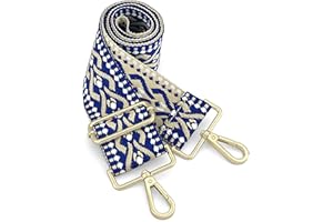 Purse Straps Replacement Crossbody - Guitar Strap for Purses Crossbody, Bag Strap for Handbag, Wide Shoulder Strap for Crossb