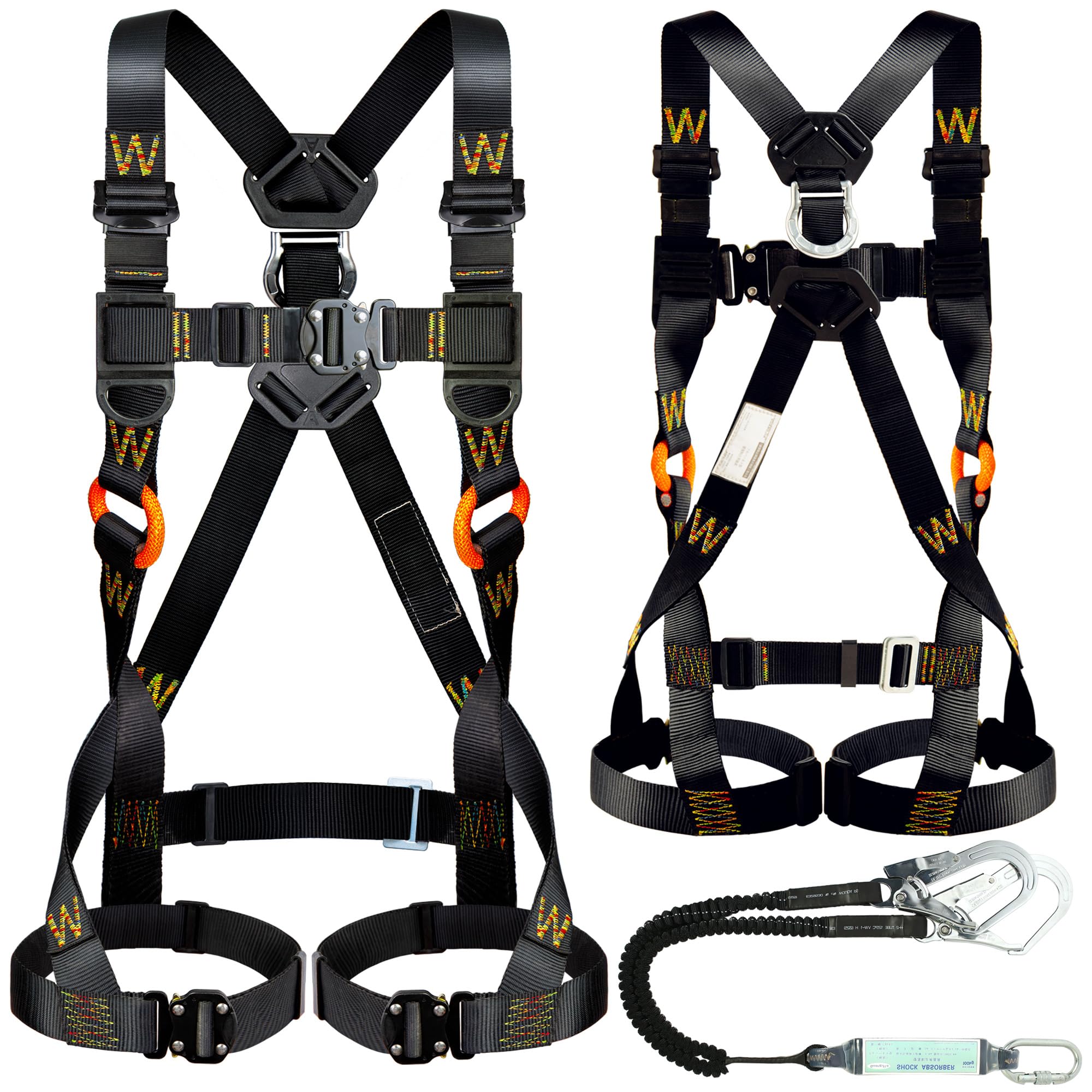 Mua [GUANGJIA] Full Harness Safety Belt New Specifications Safety Belt