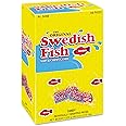 Swedish Fish 43146 Grab-and-Go Candy Snacks in Reception Box, 240-Pieces/Box
