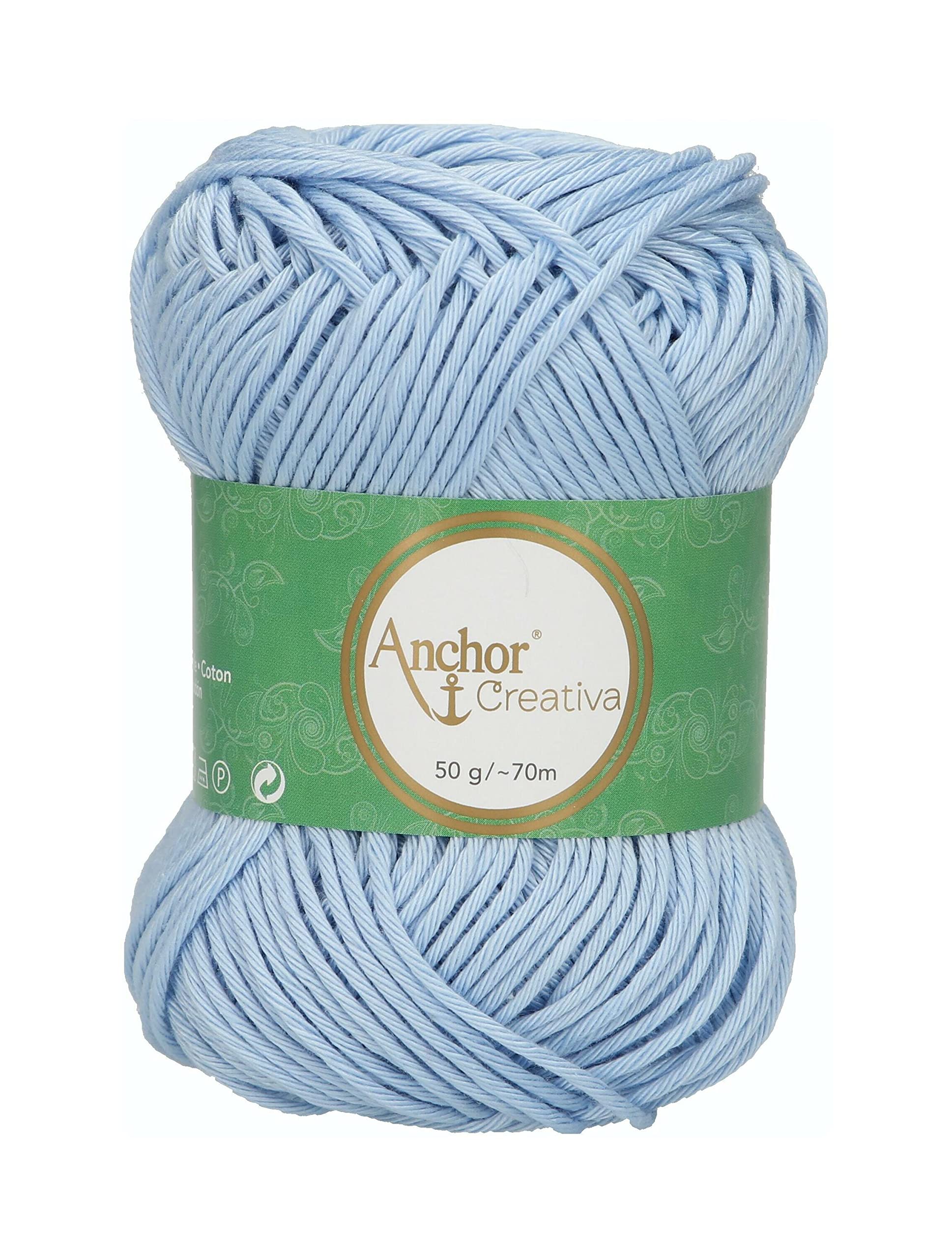 ANCHOR Creativa, Thickness: 8, Packaging: 50G, Running Length: 70M 173 Crochet Threads