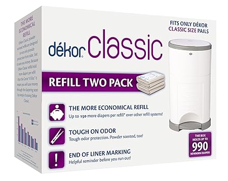 dekor refill bags