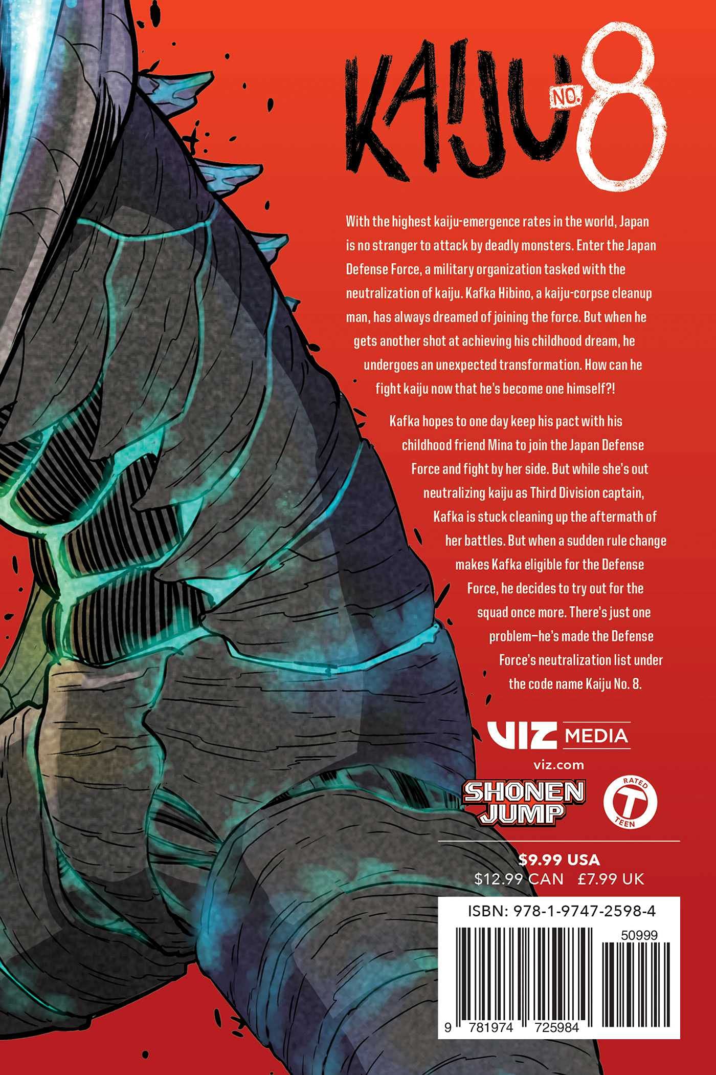 Kaiju No. 8, Vol. 1 (1)