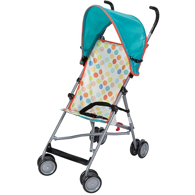 cosco umbrella stroller with canopy