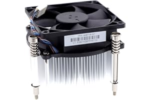 YesNOPart 65W CPU Cooling Heatsink Fan 908718-001 Replacement for HP EliteDesk 800 705 G3 G4 G5 G6 Prodesk 600 400 G3 G4 G5 G