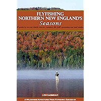 Flyfishing Northern New England's Seasons book cover Flyfishing Northern New England's Seasons book cover