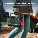 Jackery Explorer 240 v2 Portable Power Station 256Wh LiFePO4 300W AC 100W USB-C view 2