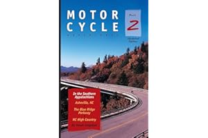 Motorcycle Adventures in the Southern Appalachians: Asheville NC, The Blue Ridge Parkway, NC High Country