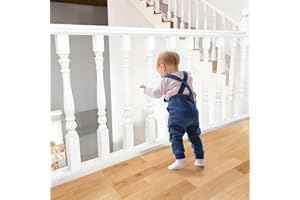 South to East Banister Guard for Baby, 450cmx 90cm, Premium Balcony Netting for Pets, Child Safety Net, Rail Balcony Banister