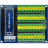 Screw Terminal Block Breakout Module Board for ESP32-DevKitC