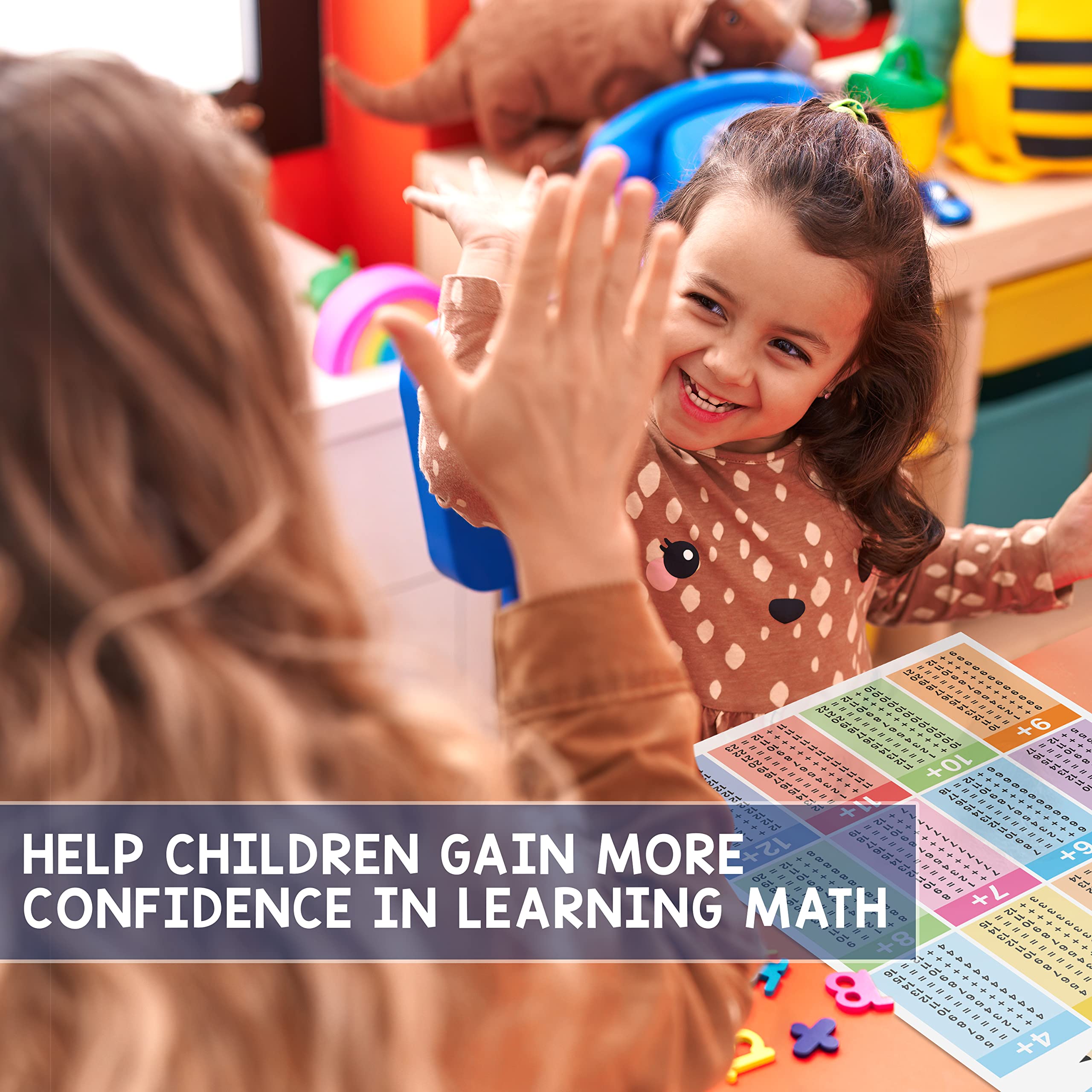 Mua 12 Math Posters For Elementary School - Math Classroom Decorations ...
