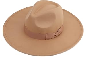 Pro Celia Big Wide Brim Women Fedora Hat