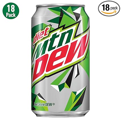 Sugar in diet mountain dew Sugar in diet mountain dew