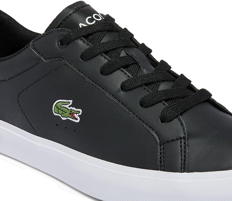 Powercourt 0721 1 Suj, ténis unissex, Blk Wht, 35.5 EU