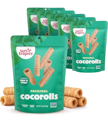 Amazon.com: ChocoMucho Chocolate Caramel Wafers Rolls Cereal
