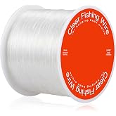 KLASIT Fishing Line 1805 FT-Supports 43 LB Strong Invisible Nylon String | Hanging Decorations,Balloon Arch,Jewelry Making,Beading,Bracelets And Crafts-Durable Monofilament Clear Fishing Wire