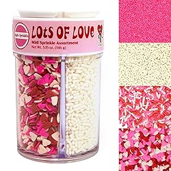Mystic Sprinkles 4 Cell Sprinkle Assortments