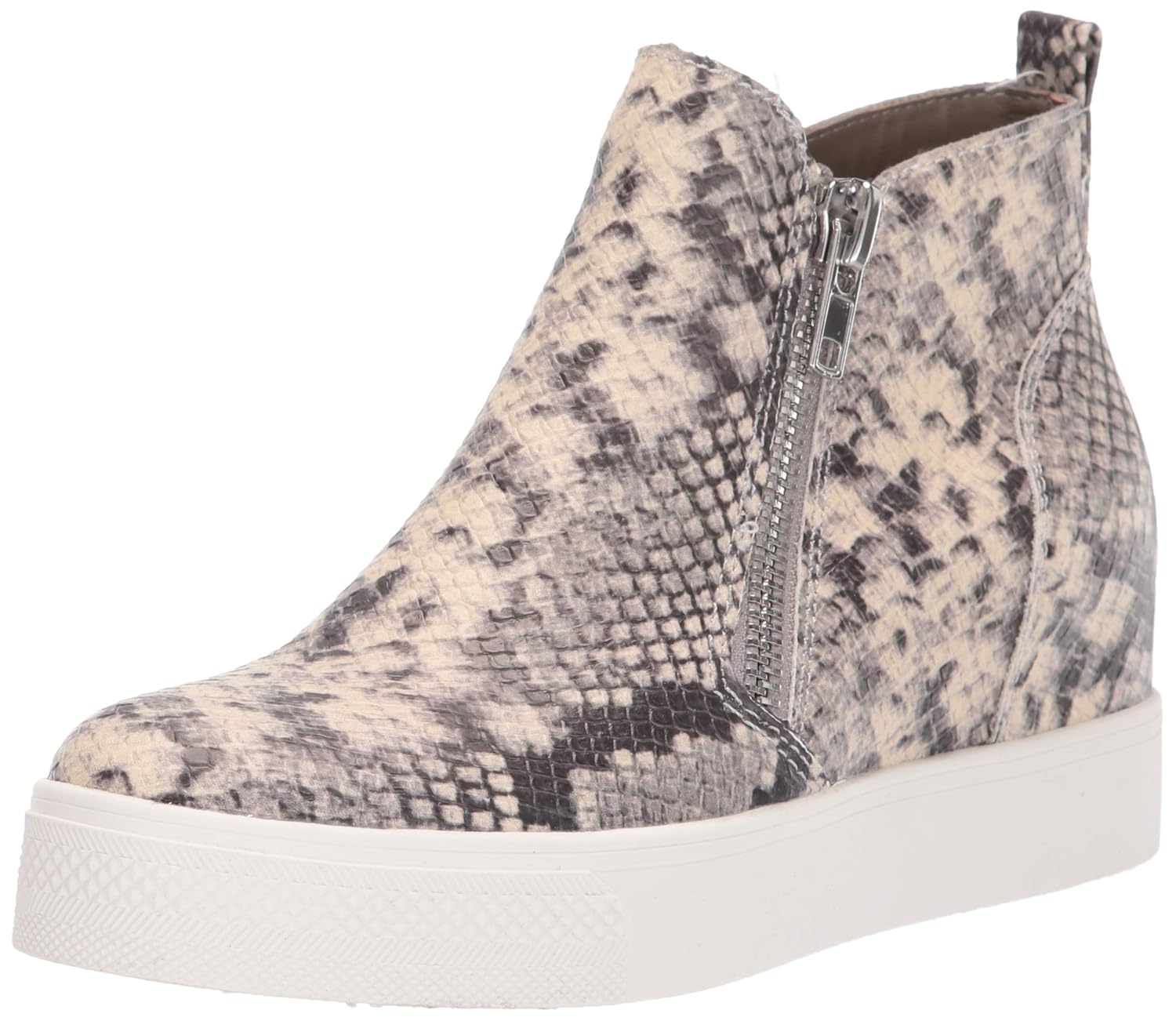 steve madden women's wedgie sneaker