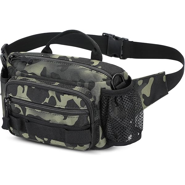 Amazon.com: Fanny Pack for Women Men, Military Camouflage Camo
