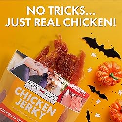 Pur Luv Chicken Jerky Dog Treats, Made with