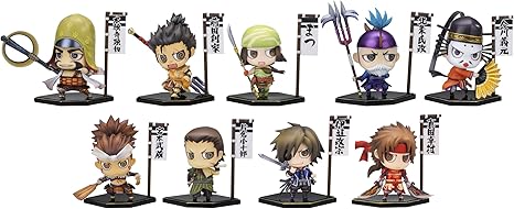Kotobukiya Sengoku Basara One Coin Grande Figure Collection Sengoku Basara Collectibles Animation Art Characters